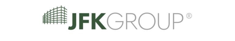 Logo firmy JFK Group® – producent zbrojeń budowlanych
