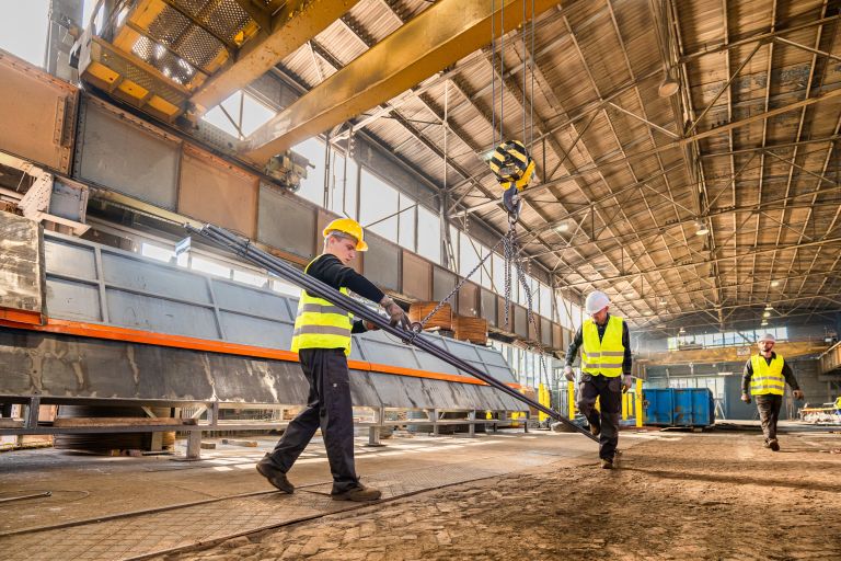 Stal zbrojeniowa – pręty i zbrojenia do fundamentów i konstrukcji betonowych