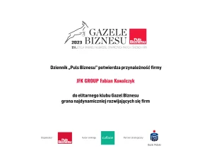 Gazele Biznesu – wyróżnienie dla dynamicznie rozwijającej się firmy
