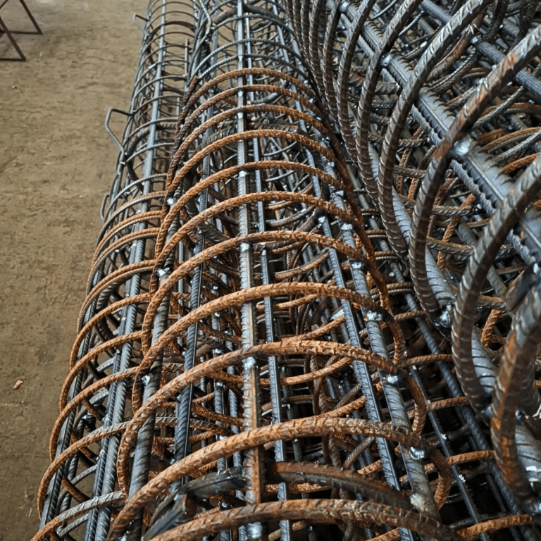 Spawane konstrukcje zbrojeniowe JFK GROUP na budowie S19