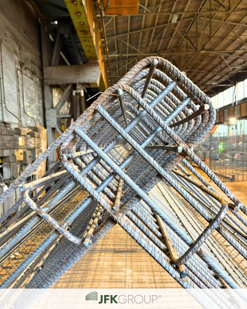 Prefabrikované výztužné konstrukce připravené společností JFK GROUP®